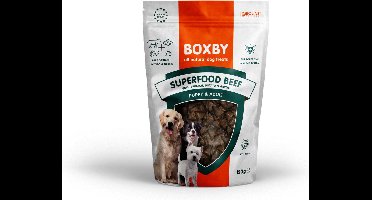 Proline Superfood - Rund, Spinazie & Knoflook - Hondensnacks - 120 g