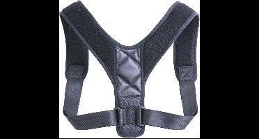 *** Posture Houding Corrector S - Rugbrace - Houdingscorrector - Verstelbare Rug Brace – Corrigerende Rugbrace – Schouderbrace – Rugsteun – Rugcorrectie – Rugcorrector Small - van Heble® ***