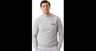 Björn Borg - Heren - Borg Essential 4 Crew Sweatshirt - Grijs - Maat XL