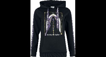 Harry Potter Resurrection Stone Dames Trui met capuchon - zwart - M