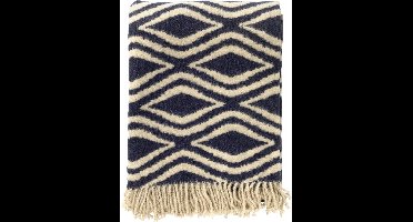 AMORELLA | plaid 150x200 cm | Insignia Blue | blauw | Hoii