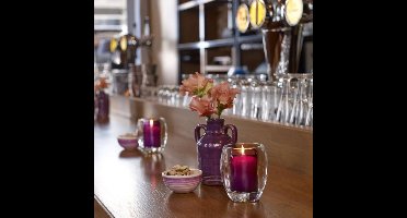 Bolsius - Horeca Relight - Navulling - 64/52 - 20 stuks per verpakking - Paars