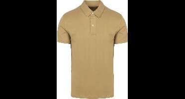 King Essentials The James Poloshirt Beige - Maat S - Heren - Polo shirt Heren met Korte mouw