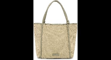 Tamaris Schoudertas Liv Shopper Khaki Beige