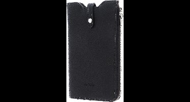 PICARD Schoudertas Telefoontasje Loire 1 Mobile Phone Pocket Black Zwart