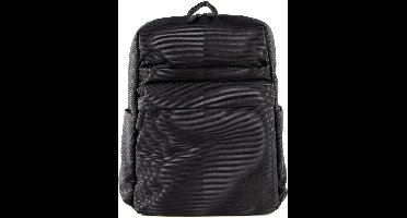 MANDARINA DUCK Laptop rugzak Rugzak met laptopvak District Backpack Black Ink Zwart