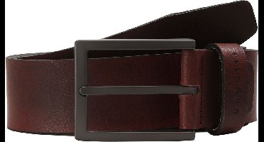 bugatti Leren Riem Men´s Leather Belt 3.5 W85 Brown Bruine