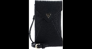 Guess Phone Case Dames Portemonnee - Zwart