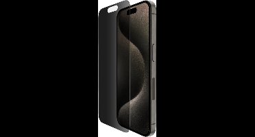 Belkin TemperedGlass Privacy Screenprotector – iPhone 15 Pro