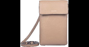 JOOP! Leren Telefoontasje Sofisticato 1.0 Pippa Phonecase Fungi Lichtbruin