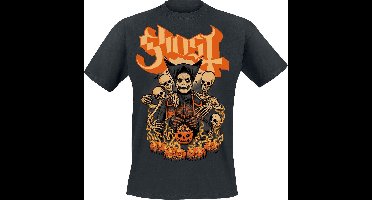 Ghost Great Pumpkin Heren T-shirt - zwart - S