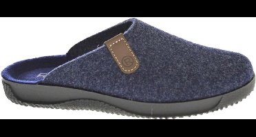 Rohde Heren Pantoffels Instap Pantoffels - Blauw - 40