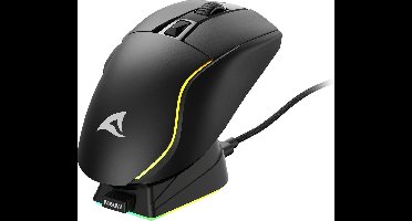 Sharkoon SGM50W muis Gamen Rechtshandig RF Wireless + USB Type-A Optisch 6400 DPI