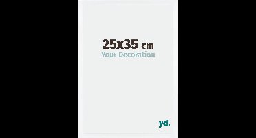 Your Decoration - Fotolijst 25x35 cm - MDF - Wit Mat - Catania