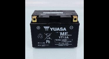 Batterie SLA Yuasa pour Scooter Aprilia 125 SR Max Après 2013 YT12A-BS / YT12A / 12V 10.5Ah Neuf