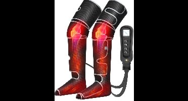 Beenmassage Apparaat - Voetmassage Apparaat Bloedsomloop - Spier Herstel - Zwart