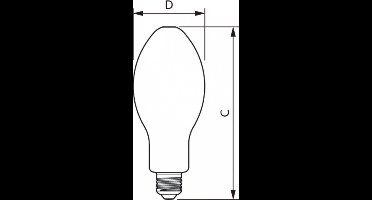 Philips TrueForce Core LED-lamp - 75025100 - E3BU2