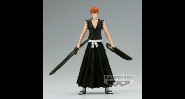 Bleach Solid and Souls Ichigo Kurosaki figure 17cm - Banpresto