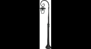 V-TAC VT-737 Buitenverlichting - Staande Lamp - E27 Houder - IP44 - Zwart