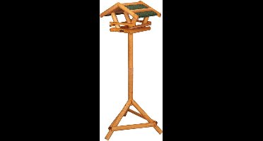 Dutchlander Vogelvoederhuis van hout op driepoot 37 x 28 x 101 cm