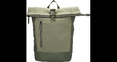 Beagles Originals Kobe Roll-Top Rugzak 15,6 inch Laptop Rugtas - Waterafstotend & Weersbestending - Olijfgroen