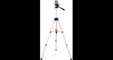 Universeel Statief - Max. 120cm - Tripod o.a. geschikt voor Handy kruislijnlaser