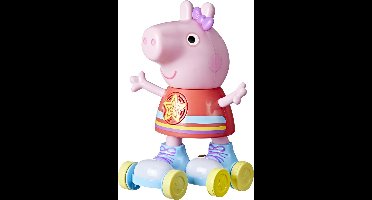Peppa pig - roller disco - interactief speelgoed - met licht en geluid - speelfiguur