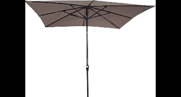 Outdoor Living Parasol Libra 2.5x2.5m Taupe