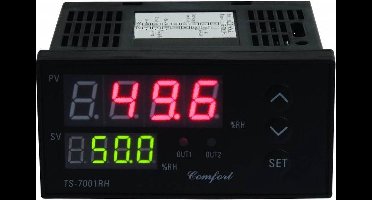 Comfort Digitale inbouw hygrostaat 220V 7A 1500W voor broedmachines en klimaatkasten