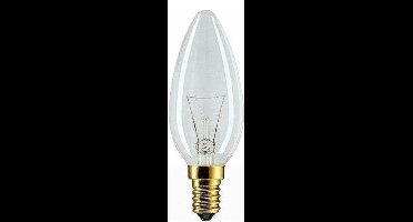 Philips gloeilamp kaars 25W E14 10 stuks