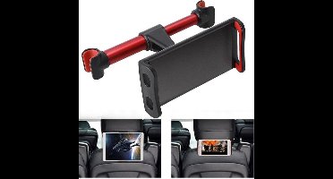 Telefoniehouder - Voor tablet en smartphone - Auto hoofdsteun - Universeel - 360 graden rotatie