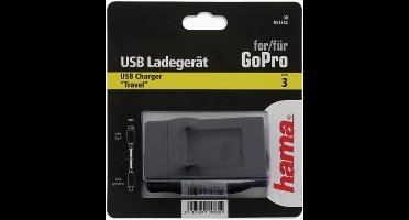 Hama USB lader voor GoPro3