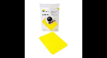 Anti-slip matten rechthoekig - L 255 x B 185 mm geel - Able2