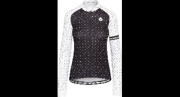 AGU Velo Love Fietsshirt Lange Mouwen Essential Dames - Zwart - S