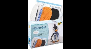 Haakset Pinguin - Folia 23929 kunst- en handwerkspeelgoed