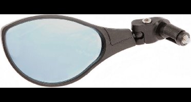 Mirage Fietsspiegels Bar-end Eye-d - universeel - lichtdimmend glas - zwart