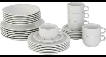 Cosy&Trendy Today White Serviesset 30-Delig