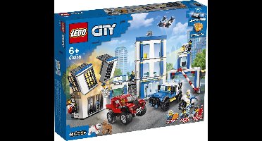 LEGO City Politiebureau - 60246