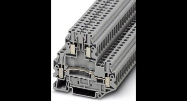 Phoenix Contact 3044720 klemmenblok 4 - UTTB 4-TG