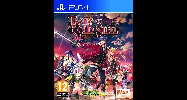 PQube The Legend of Heroes: Trails of Cold Steel 2 Engels PlayStation 4