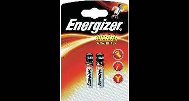Energizer AAAA batterijen