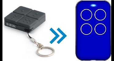 Gibidi Domino (Alternatieve handzender)