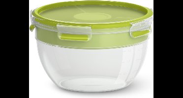 Tefal Masterseal To Go - Saladebowl XL - 2.6L - Lekvrij - BPA-vrij - Vershoudfunctie