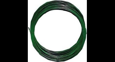 Spandraad GROEN 2.5/3.8 100m.