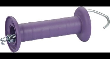 AKO Poortgreep met haak neon paars