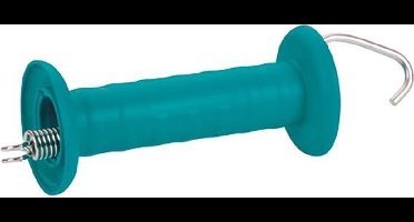 AKO Poortgreep met haak petrol