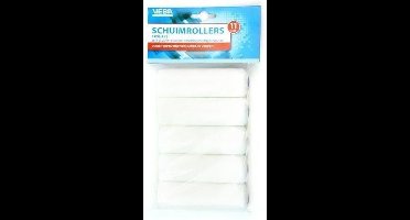 VEBA Verfroller Schuim - 11cm - 5 stuks