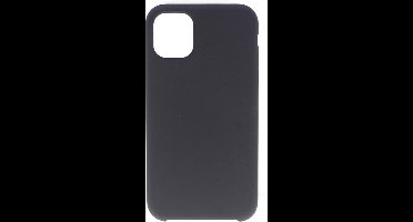Shop4 - Geschikt voor Samsung Galaxy S20 Plus Hoesje - Zachte Back Case Mat Zwart