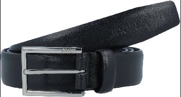JOOP! Leren Riem Coll. Belt 3,0 CM W115 Black Zwart