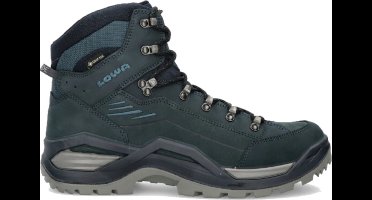 Lowa Renegade Evo Gore-tex Mid Heren Wandelschoenen Lm311916-6960 - Kleur Blauw-multicolour - Maat 47